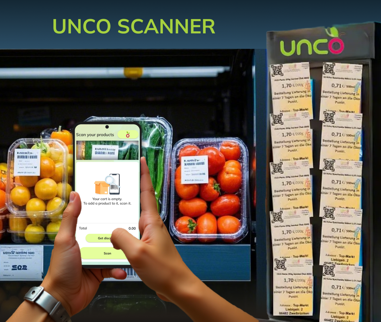 UNCO Scanner